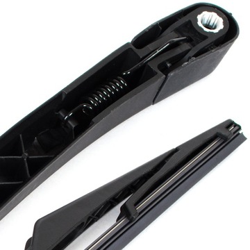 FORD FIESTA MK7 2008- РЫЧАГ СТЕКЛООЧИСТИТЕЛЯ ЗАДНЯЯ ЩЕТКА