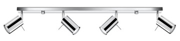 Plafon RING 4L chrom LISTWA do LED SL.0731 SOLLUX