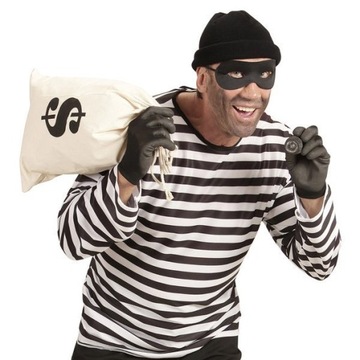 МАСКА ВОРА-ВРАГА ZORRO, ЧЕРНАЯ