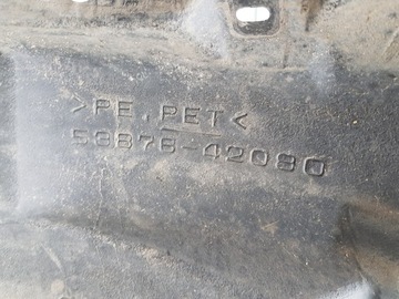 PODBĚH LEVÉ LEVÝ PŘEDNÍ TOYOTA RAV4 RAV 4