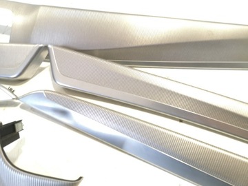 ДЕКОРАТИВНАЯ ПОЛОСКА АЛЮМИНИЕВЫЕ ДЕКОРЫ BMW F10 F11 EU