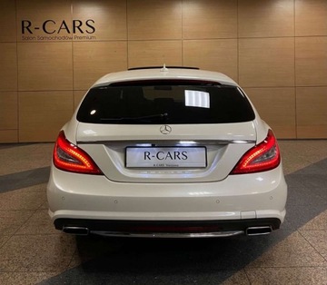 Mercedes CLS W218 Shooting Brake Facelifting 500 408KM 2014 Mercedes-Benz CLS Bezwypadkowy Przebieg 48000 km R CARS Warszawa 4.7 408KM, zdjęcie 6