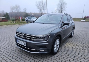 Volkswagen Tiguan II SUV 1.5 TSI EVO 150KM 2019 Volkswagen Tiguan Led-Matrix-34.000KM-Virtual Max Max 1.5 Benzyna 150KM, zdjęcie 3