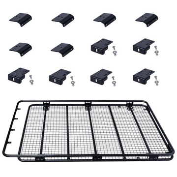 ЭКСПЕДИЦИОННЫЙ БАГАЖНИК НА КРЫШУ SUZUKI VITARA 1 3D без S