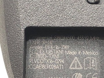 KLÍČEK NISSAN QASHQAI J11 OVLÁDAČ