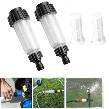 2x фильтра для воды 3/4 для стиральной машины KARCHER K2-K7 HD HDS Lavor Nilfisk Bosch