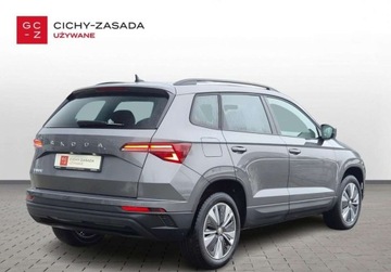 Skoda Karoq Crossover Facelifting 1.5 TSI ACT 150KM 2023 Skoda Karoq SalonPL Ambition 1.5TSI 150KM DSG Bezwypadek SmartLink Kamera, zdjęcie 4
