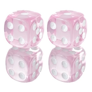 ZESTAW 2 KOSTEK K6 RPG ZEMSTA GRYFA KOŚĆ 1,1 CM