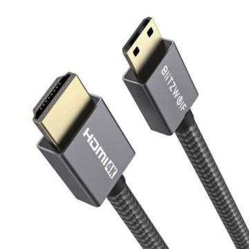Blitzwolf BW-HDC4 — кабель 4K HDMI — miniHDMI