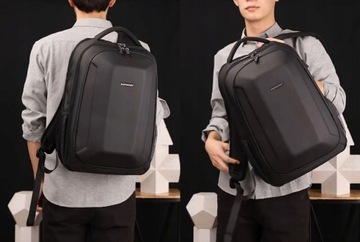 Plecak AoPin na laptopa 15,6 pojemny z USB i RFID