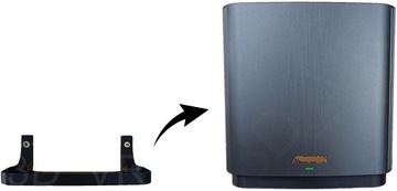 Uchwyt Ścienny na Router Asus ZenWiFi CT8 XT8 XT9 AX6600 Wieszak Mocowanie
