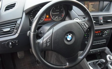 BMW X1 E84 Crossover sDrive20d 177KM 2010 BMW X1 2.0D 177KM Navi Kamera 2 KPL KOL Brazowy Metalic Sprowadzony, zdjęcie 15