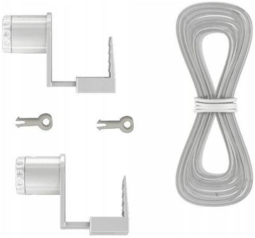 ZACZEP DOLNY HACZYKI DO ROLET DZIEŃ NOC + ŻYŁKA