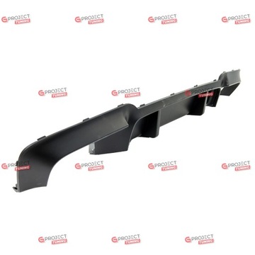 DIFUZOR ZADNÍ DO BMW 5 (F10) SEDAN 2009 - 2016