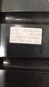 PANEL VENTILACE KLIMATIZACE SAAB 95 9-5 OE 5048939