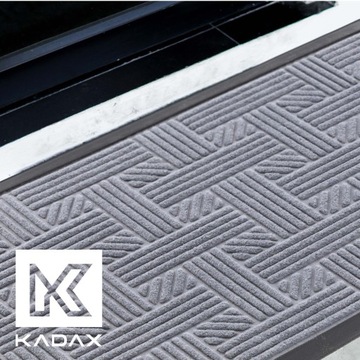 WYCIERACZKA POD DRZWI WEJŚCIOWA ZEWNĘTRZNA DO BUTÓW WEWNĘTRZNA GUMOWA 75x45