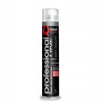 Piana montażowa wężykowa PROFESSIONAL Qmar 750 ml
