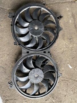 56 NISSAN 370Z POUZDRO VENTILÁTOR CHLADIČ