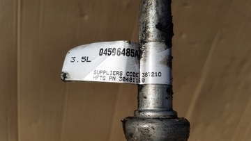 PŘÍVOD KLIMATIZACE CHRYSLER 300C 04596485A