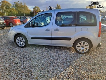 Citroen Berlingo I 1.6 HDi 90KM 2010 Citroen Berlingo 1,6 HDI elektryka alu wspomaganie klima oplacony 1.6, zdjęcie 8