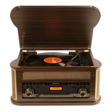 GRAMOFON MEMPHIS CIEMNE DREWNO (Z2)