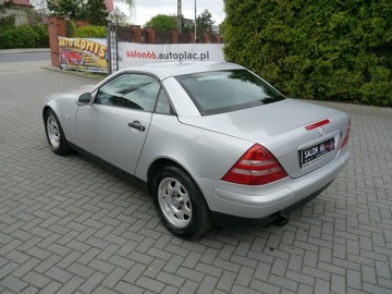 Mercedes SLK R170 Roadster 2.0 (200) 136KM 1999 Mercedes SLK 200 2.0 Stan Idealny klima bez rdzy !, zdjęcie 12