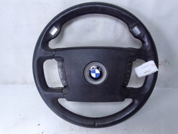 BMW E65 VOLANT MULTIFUNKČNÍ KŮŽE
