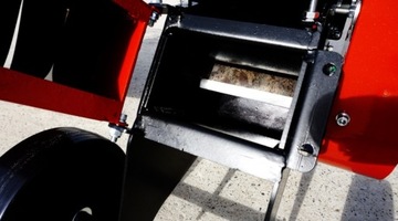 MOCNY ROZDRABNIACZ SPALINOWY RĘBAK BĘBNOWY 6,5 KM