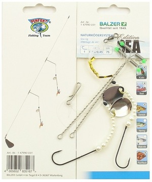 SURFCASTING ŁOWIENIE Z PLAŻY SYSTEM B-031