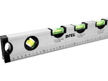 СПЕЦИАЛЬНЫЙ УРОВЕНЬ С ОГНЯМИ ДЛЯ СКЛОНОВ 60 ​​СМ 5 ОГРАНИЧЕНИЙ ВЫРАВНИВАНИЕ
