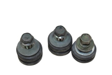 YAMAHA FZS600 FAZER RJ025 GUMY UCHWYTY CHŁODNICY WODY