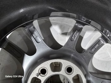4× DISK HLINÍK OPEL OE 6.0" X 16" 5X110 ET 44