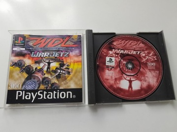 WORLD DESTRUCTION LEAGUE WARJETZ PSX PS1 АНГЛ.