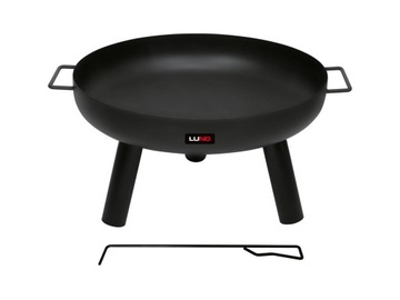 STALOWE SOLIDNE PALENISKO OGRODOWE 61cm LUND