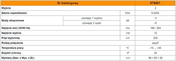 НАЗЕМНАЯ АНТЕННА TELEVES V+ MIX + БЛОК ПИТАНИЯ TELEVES