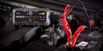 NOCO Boost GB20 JUMP STARTER 500A Booster