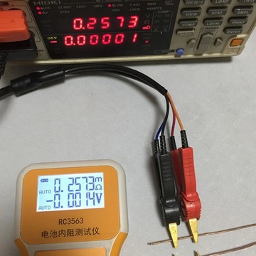 RC3563 18650 Тестер батареи Высокоточное внутреннее напряжение