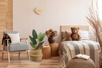 ПЛЕТЕНЫЕ КОРЗИНЫ ЧЕХОЛ ДЛЯ ЦВЕТОЧНЫХ ГОРШКОВ BOHO FLADIS X3