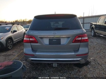 Mercedes Klasa M W166 2015 Mercedes-Benz ML 400 4Matic 2015 3.0l 3.0 Benzyna 329KM, zdjęcie 4