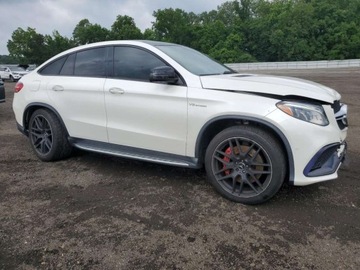 Mercedes GLE W166/C292 2016 Mercedes-Benz GLE Coupe 63 AMG-S 2016 5.5l 5.5 Benzyna 577KM, zdjęcie 4