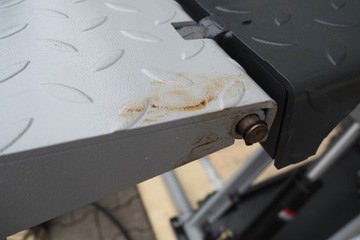 Ножничный подъемник Grubber грузоподъемностью 3,5 тонны, мобильный