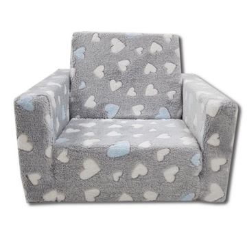 ДЕТСКОЕ СИДЕНИЕ, СКЛАДНОЙ, ПЛЮШЕВЫЙ СТУЛ, ПУФА