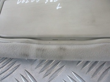 СОЛНЦЕЗАЩИТНЫЙ КОЗЫРЕК ЛЕВЫЙ VOLVO S60 I