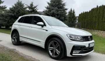 Volkswagen Tiguan II SUV 2.0 TSI BlueMotion Technology 220KM 2017 Volkswagen Tiguan Volkswagen Tiguan 2.0 Benzyna 220KM, zdjęcie 4