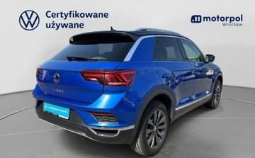 Volkswagen T-Roc SUV 1.5 TSI ACT 150KM 2021 Volkswagen T-Roc Premium, Faktura VAT 23, 1 wl..., zdjęcie 14