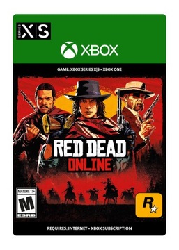 Red Dead Online Xbox ONE / Series S|X klucz bezVPN