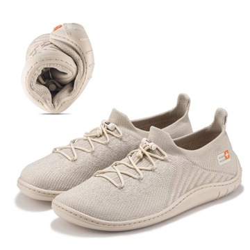 DAMSKIE BUTY BRUBECK WEŁNA MERINO BAREFOOT ODDYCHAJĄCE SPORTOWE WEŁNIANE 41