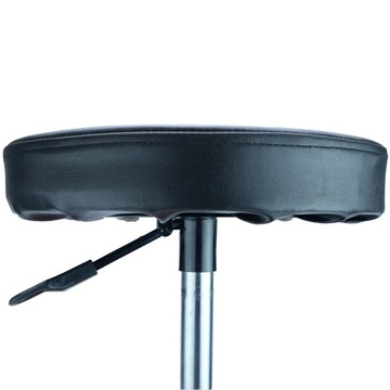 TABORET STOŁEK WARSZTATOWY OBROTOWY SIEDZISKO REGULOWANE 136KG TRWAŁY