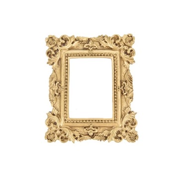 Ins Золотая Ретро Маленькая Фоторамка Реквизит Рамка Украшения