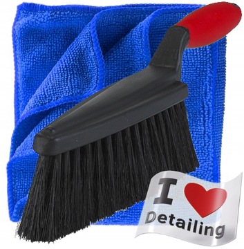 Vikan Snow Brush 521552 - delikatna szczotka do śniegu